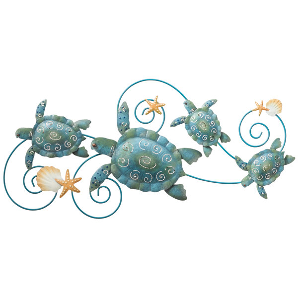 Regal Art & Gift Sea Turtle Wall Decor 31" Wayfair